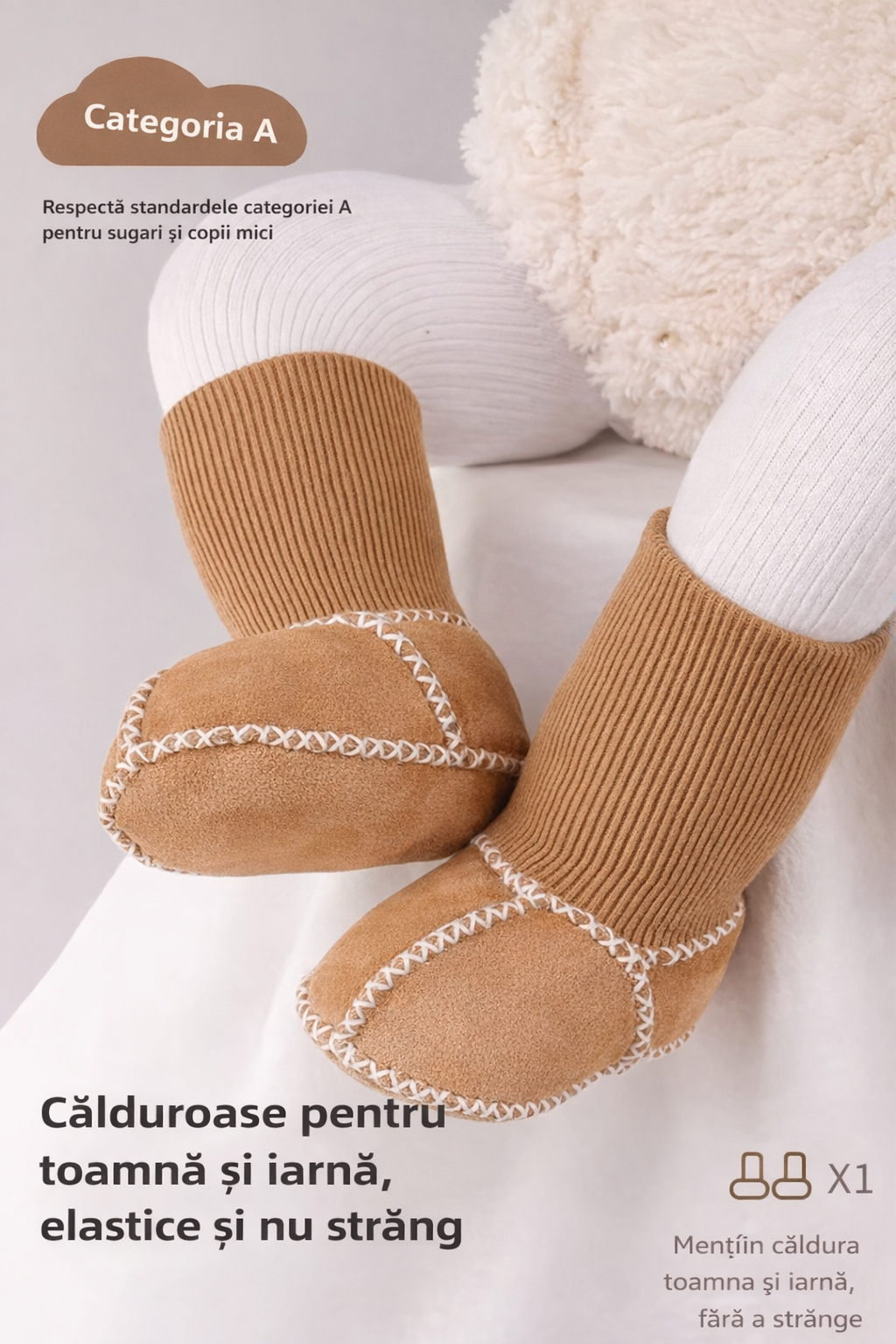 incaltari calduroase pentru bebelusi