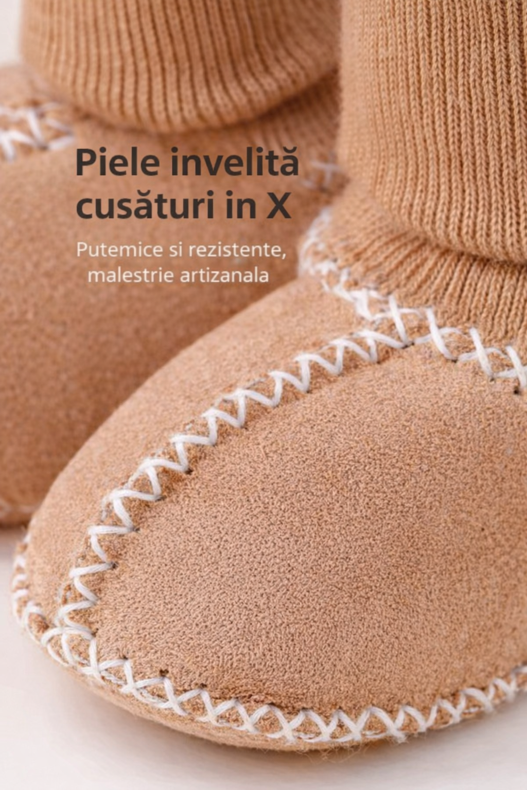 incaltari calduroase pentru bebelusi